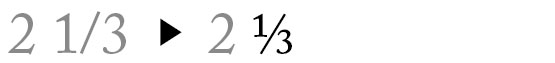 diagonal-fractions